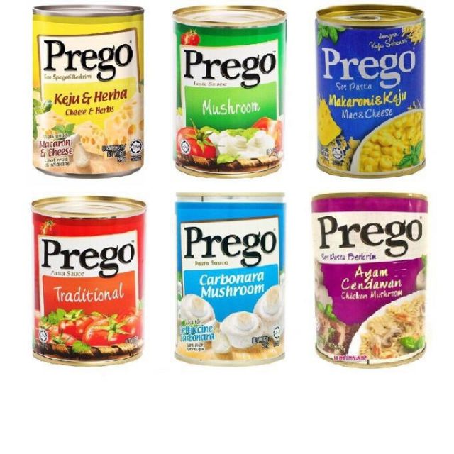 Prego Pasta Sauce 290g 300g