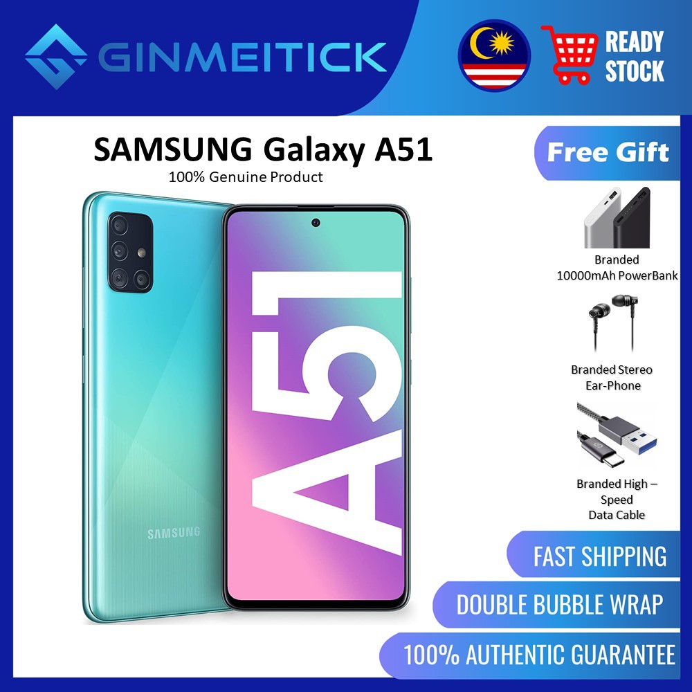 whatmobile a51 8gb ram