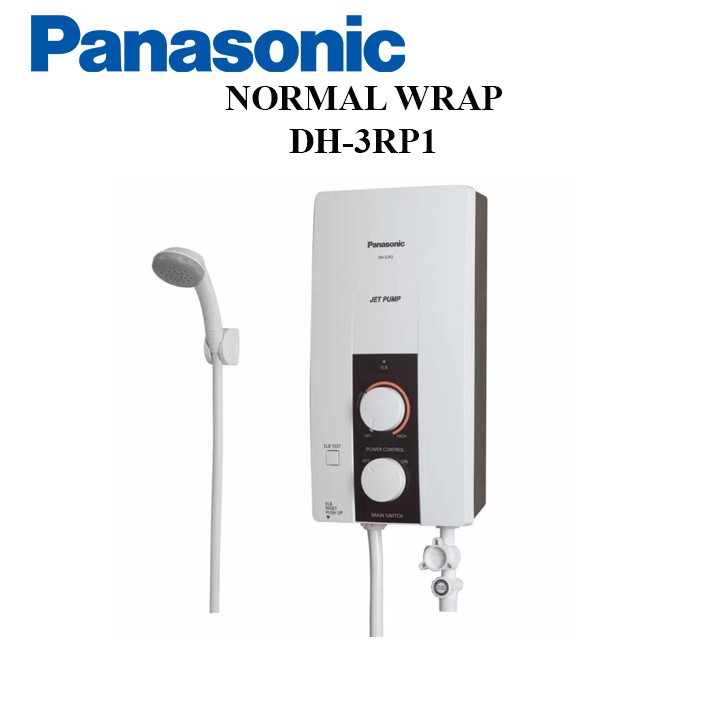 Panasonic Dh 3rp1mk Water Heater Home Shower With Jet Pump Dh 3rp1 Haier Water Heater Ei36mp1 Dg Dc Pump Shopee Malaysia