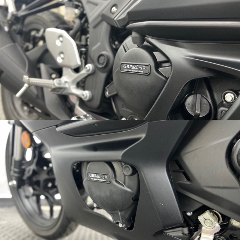 YAMAHA R25 MT25 ENGINE COVER ENGINE GUARD GB RACING 20142022 Shopee