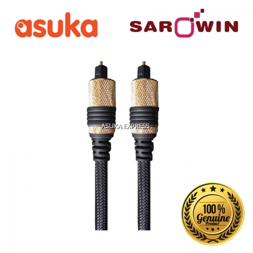 SAROWIN Toslink2.0 High Performance Toslink Cable - 2meter
