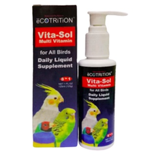 Ecotrition Vita Sol Daily Multivitamin Supplement 10ml (REPACK) / 125ml ...