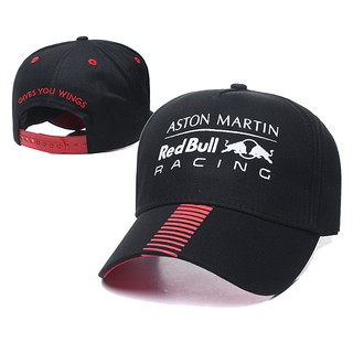red bull running hat