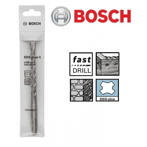 Bosch Sds Plus 1 Drill Bit Concrete Bit Mata Cement Shopee