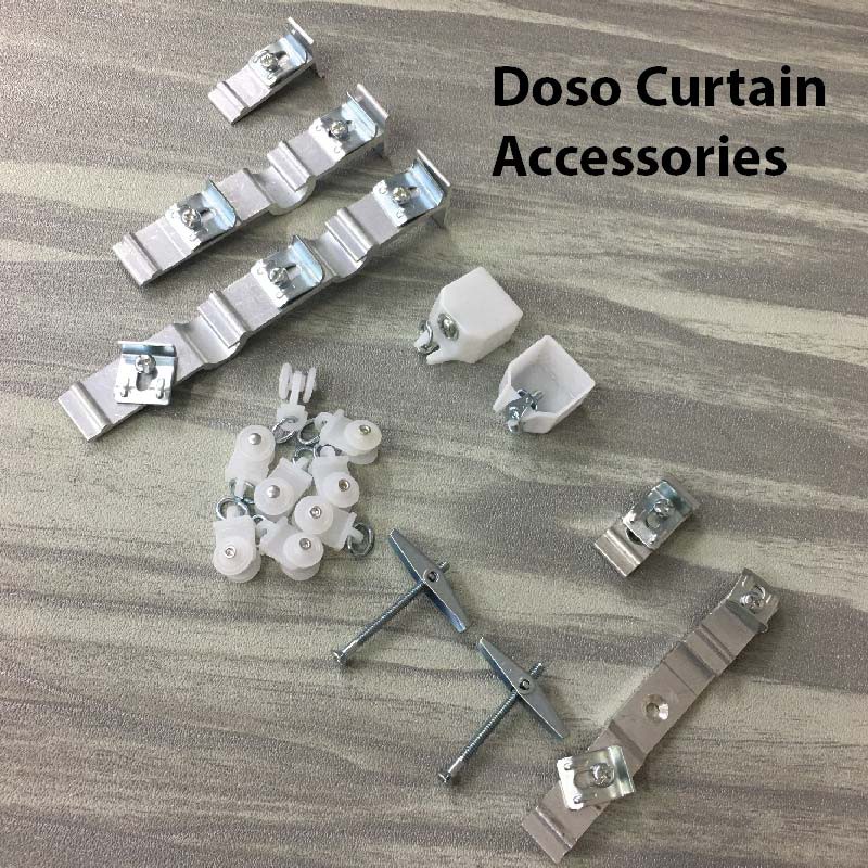 DOSO Railing Langsir Aksesori / Curtain Railing Accessories Shopee