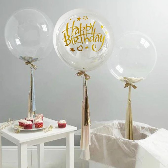 Ballon Sticker Gift Box A5 1pcs Happy Birthday Balloon Sticker Belon Sticker Ballon Happy Birthday A5 Shopee Malaysia