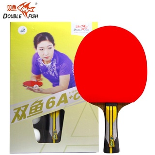 DHS Racket 3002 FL Table Tennis & Ping Pong Racket Authentic Pure Wood Blade 