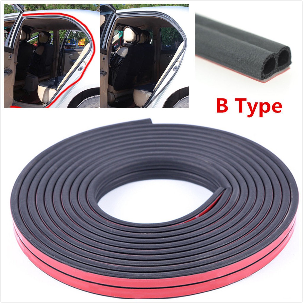 Auto Parts and Vehicles Universal 5M B Type Car Door Edge Trim Rubber ...