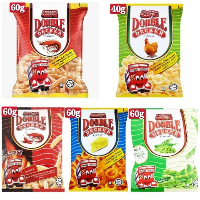 Mamee Double Decker Crackers 40g - 70g | Shopee Malaysia