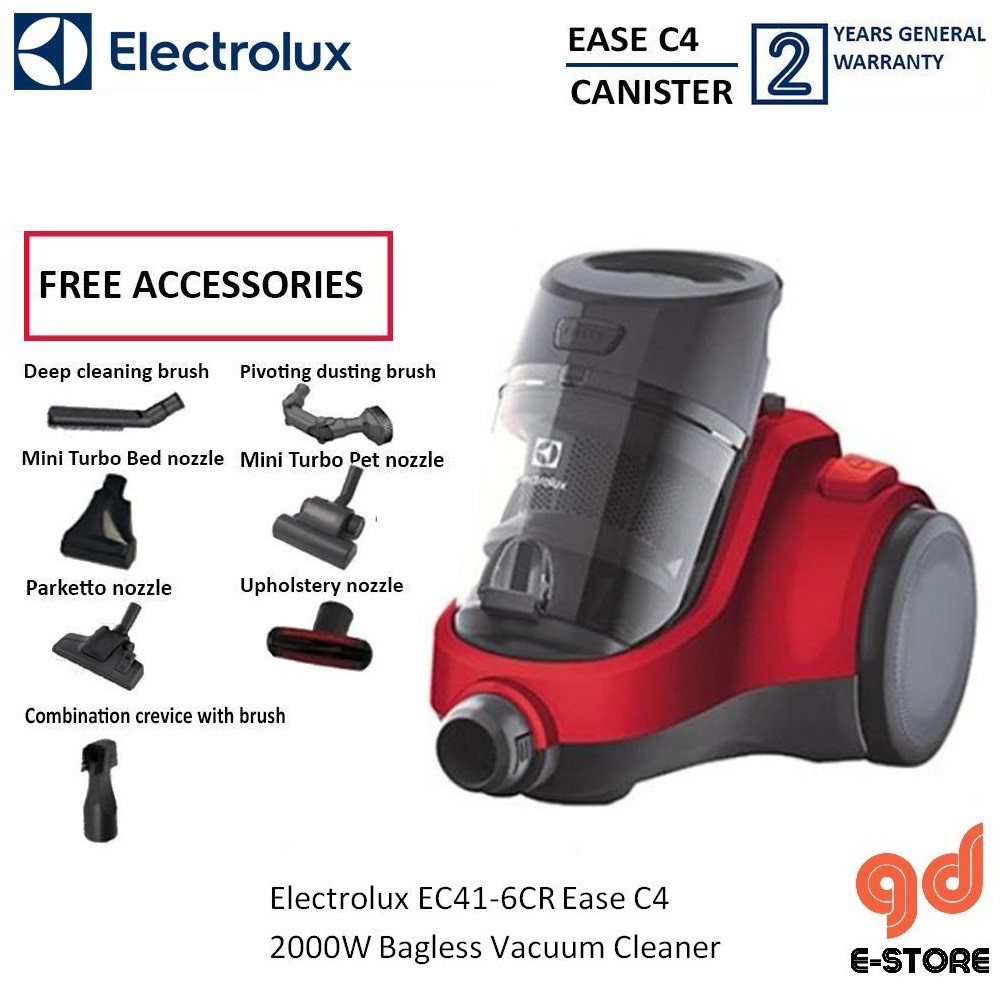 electrolux c4 review