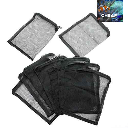 Filter Media Bags Carbon Bag Aquarium Reusable bag Aquarium Zip Net