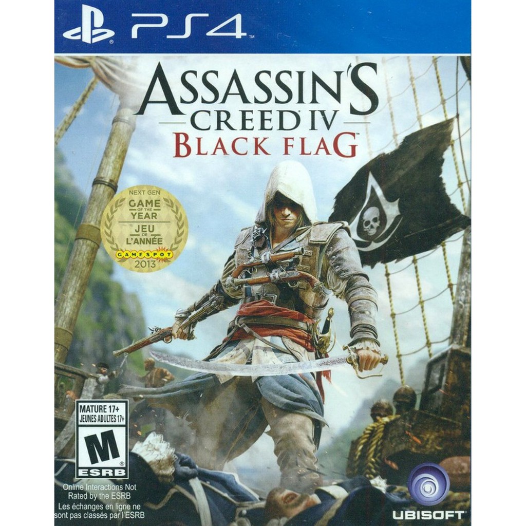 assassin black flag ps4