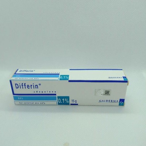 Differin Gel 15g Tube Shopee Malaysia