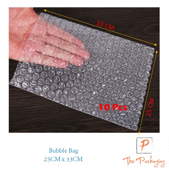 Bubble Wrap Bag Pocket 25cm X 33cm Shopee Malaysia