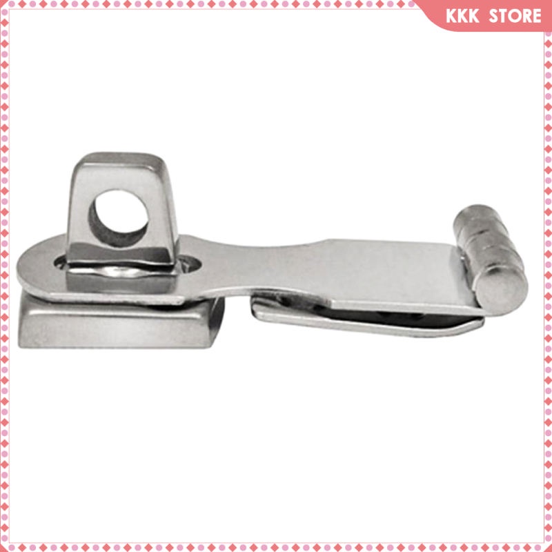 Mount Swivel Safety Hasp Swivel Eye Locking Hasp, Marine Stainless