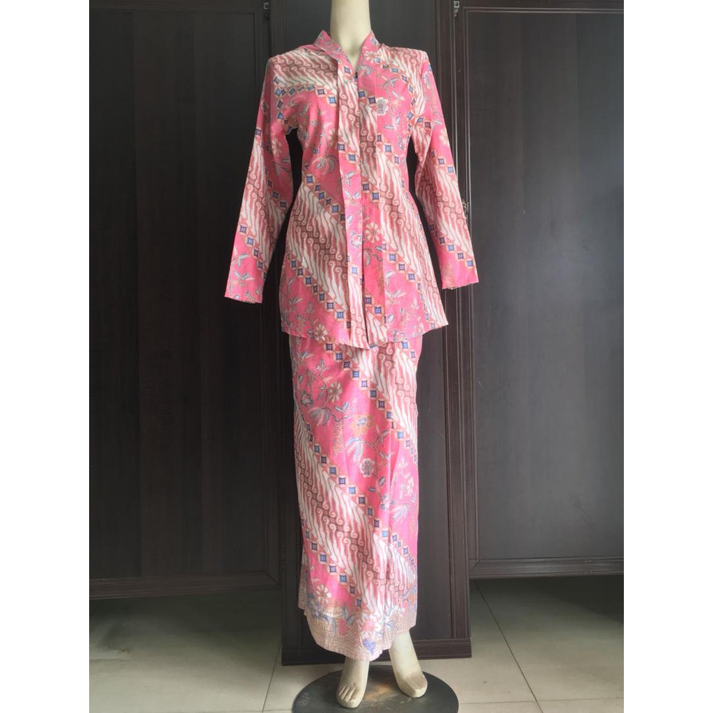 Kebaya Batik Bali Cotton Shopee Malaysia 