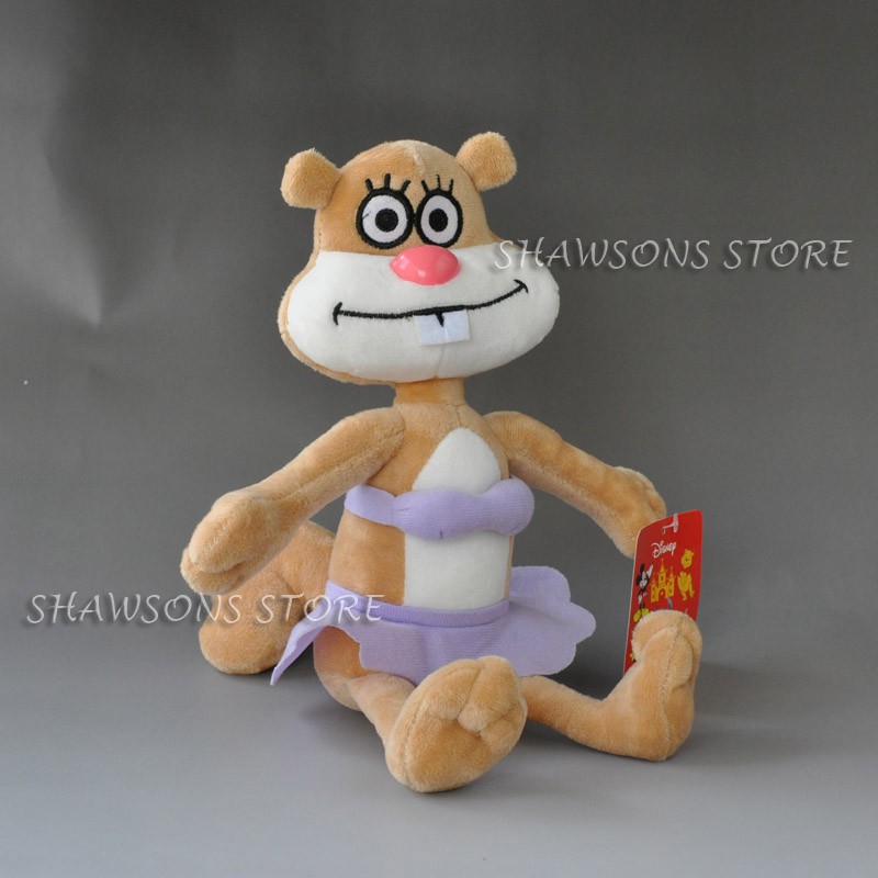 sandy cheeks stuffed animal