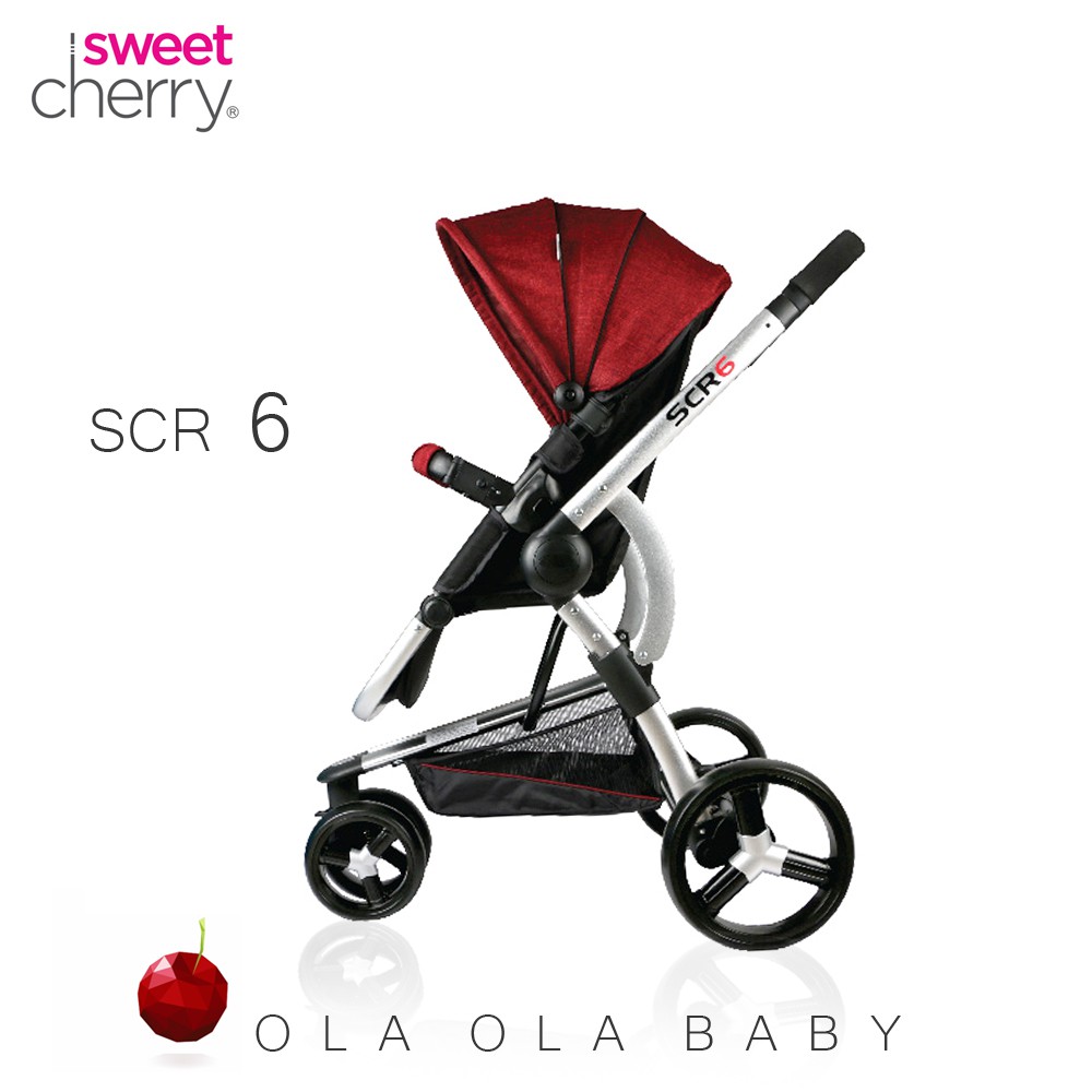 sweet cherry stroller scr 6