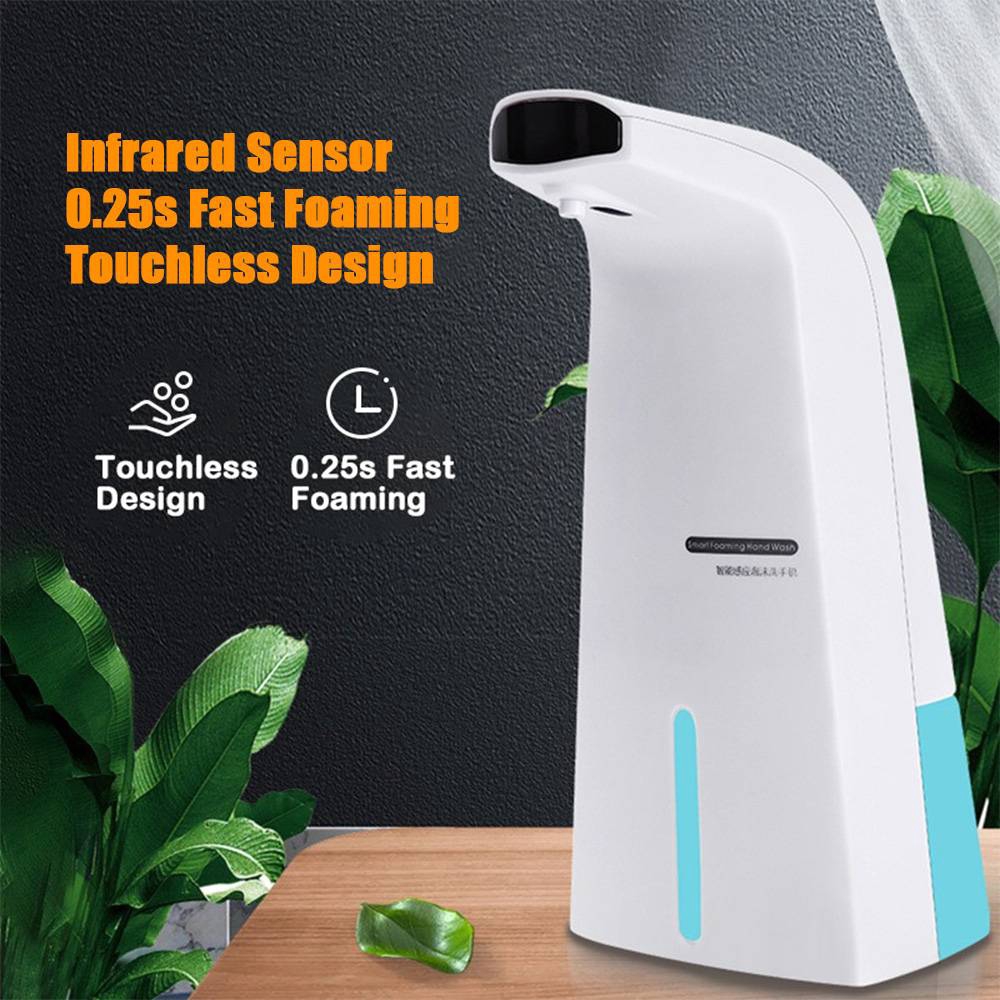 13 Best Automatic Soap Dispensers (2021) 300ml Automatic Soap