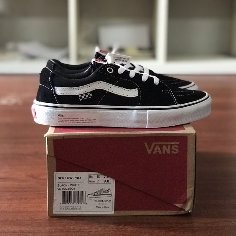 vans sk8 low pro