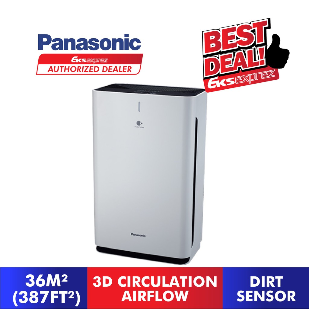 Panasonic Non Humidifying Nanoe Hepa Filter Air Purifier Coverage Area 36m 387ft F Pxt50akm Shopee Malaysia