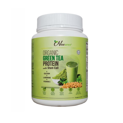 Nuewee Organic Green Tea Protein with StemCell 1KG | Shopee Malaysia