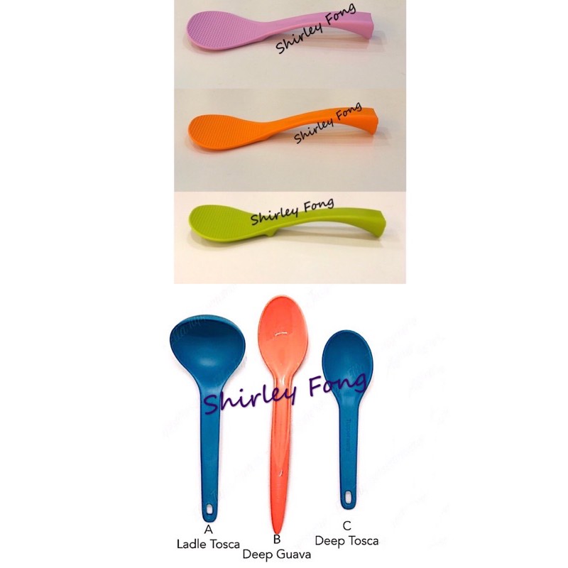 💥Tupperware Rice Spoon Standing / Serving Spoon (1pc)