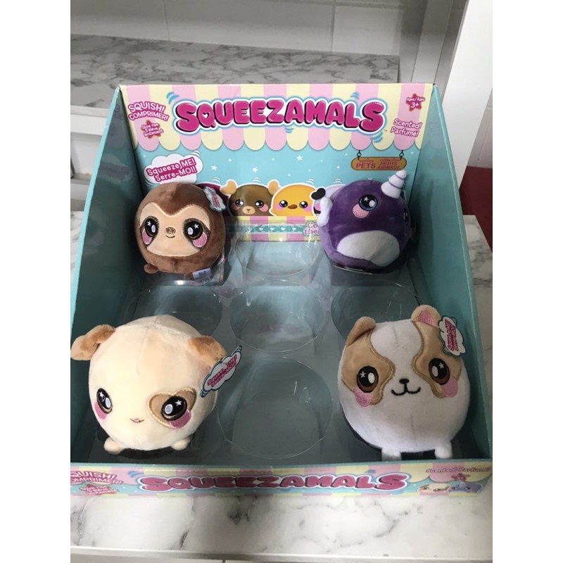 Squeezamals ~ DAX il cane ~ Nuovo di zecca! 