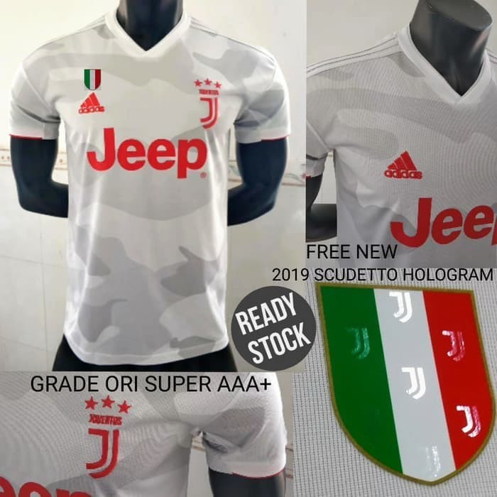 juventus holographic jersey