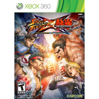 xbox360 games Street Fighter X Tekken [Jtag/RGH]