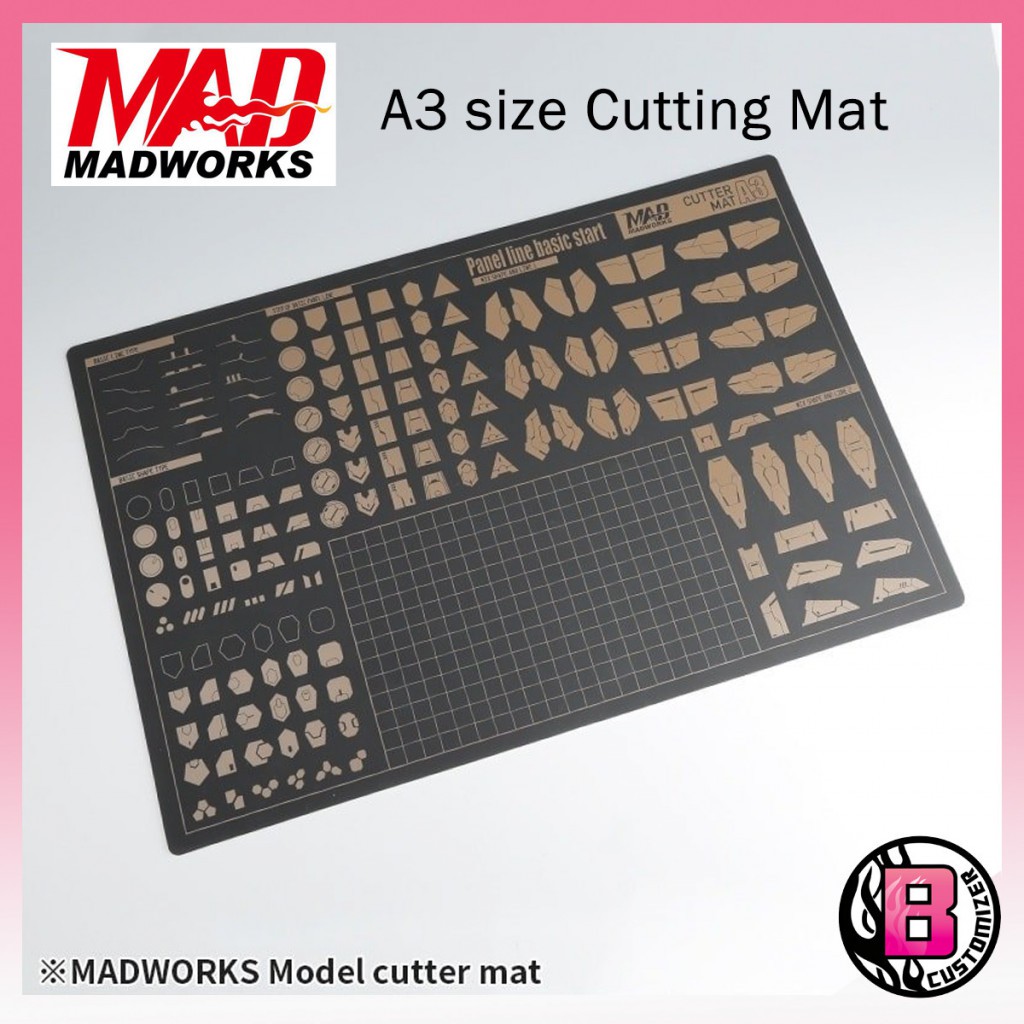 Madworks Cutting Mat (A3 size) Shopee Malaysia