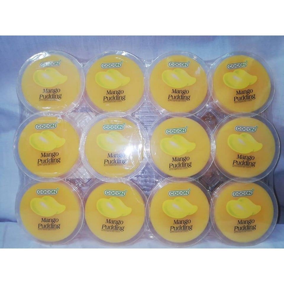 COCON MANGO PUDDING WITH NATA DE COCO 80G(12CUPS) Shopee Malaysia
