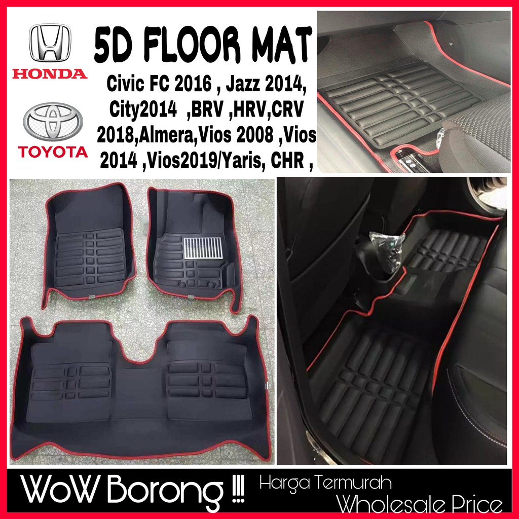 5d floor mat