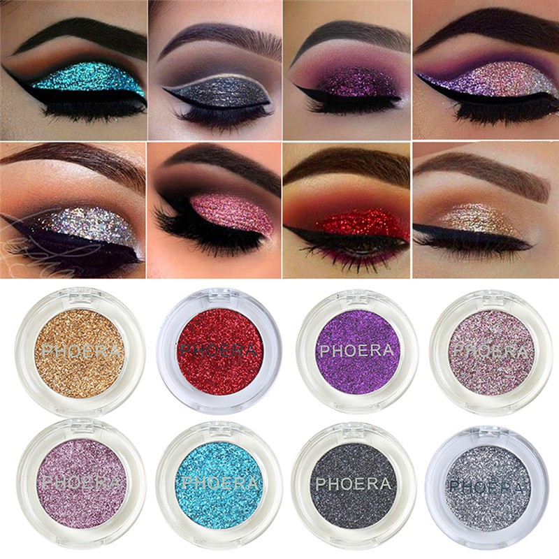 shimmer pigment eyeshadow