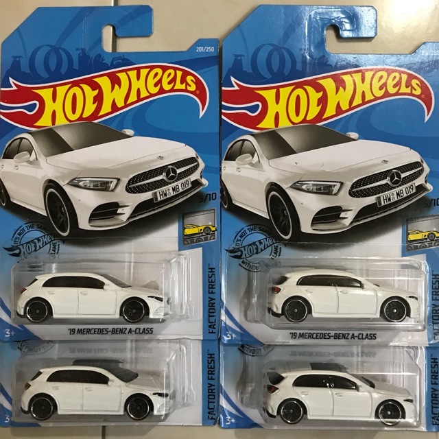 19 mercedes benz a class hot wheels