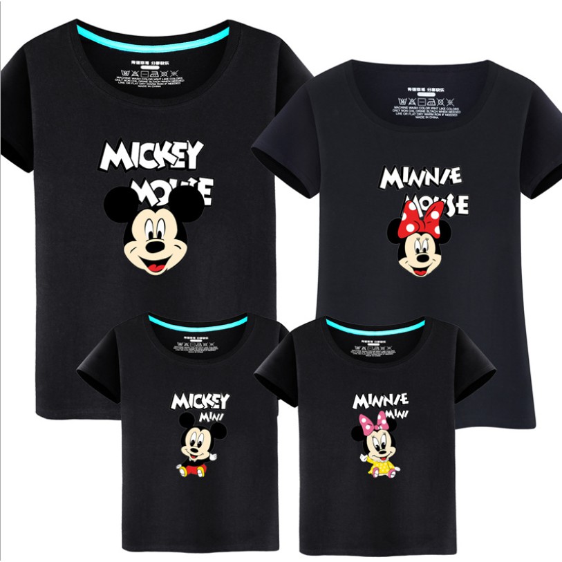 mickey and minnie mouse t shirts