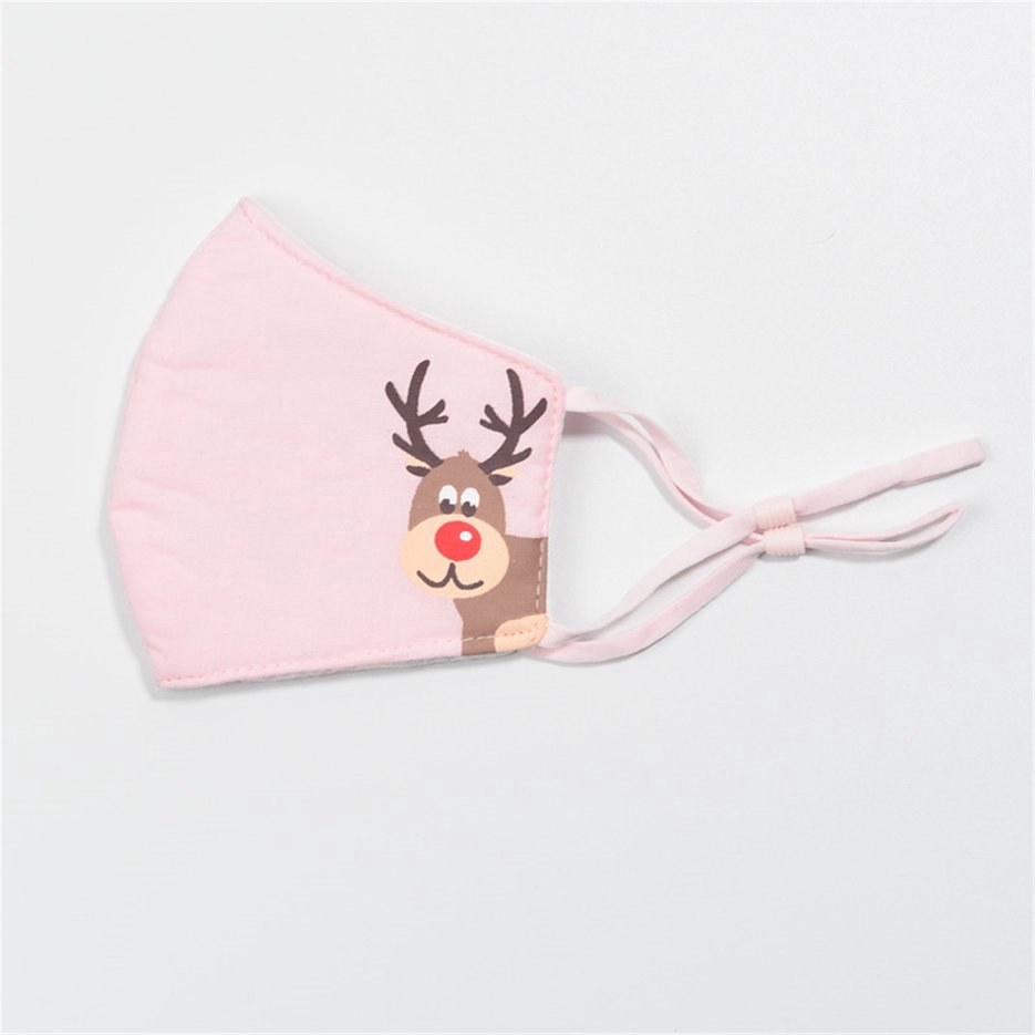 Kids Warm Lace Personality Thick Dust Masks Are Breathable