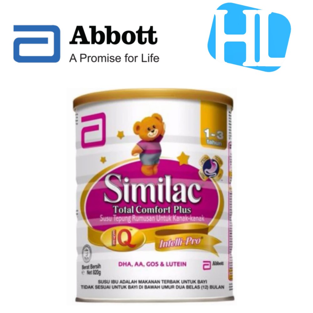 Similac Total Comfort Plus 820g X 1 Shopee Malaysia