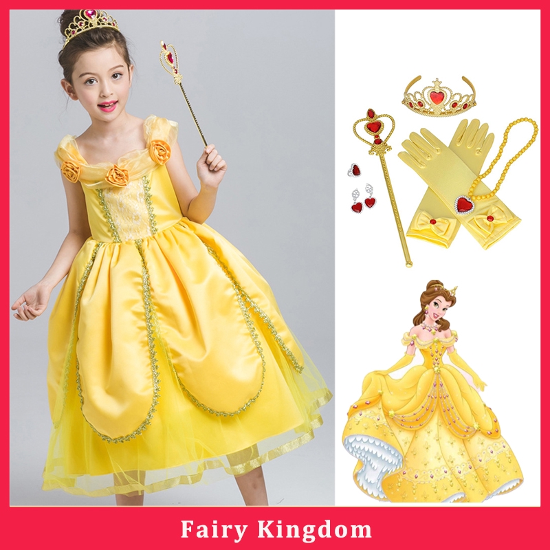 yellow frock for baby girl