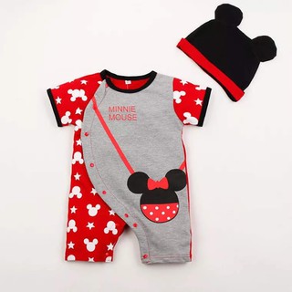 Baju Bayi New Born Infant 0 24 Bulan Cutie Mickey Minnie Baju Bayi New Born Infant 0 24 Bulan Cutie Mickey Minnie