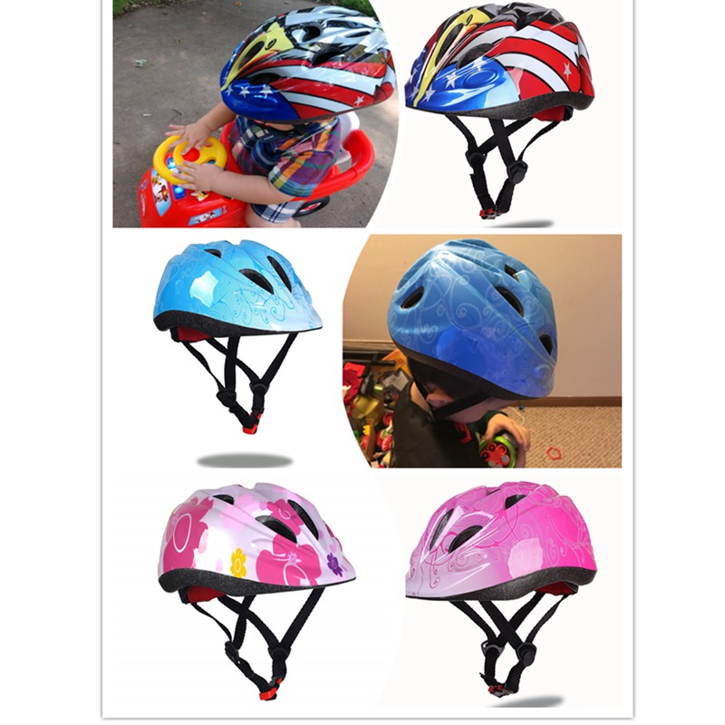 Kids Toddler Bike Helmet CPSC Certified Youth Adjustable Safety Bicycle Helmet for Boys Girls 2 Sizes Child Multi-Sports Skateboard Scooter Helmet 