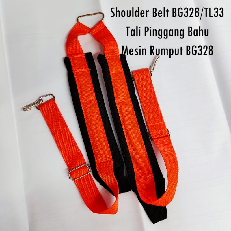 Shoulder Belt Brush Cutter Tali Pinggang Bahu Mesin Rumput BG328 TL33 ...