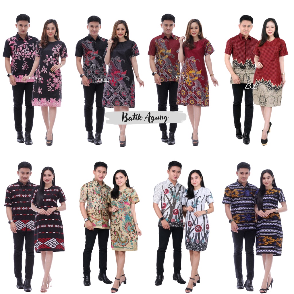 Az Blouse Baju Couple Batik Jawa Batik Couple Batik Modern Batik Indonesia Kemeja Batik Lelaki