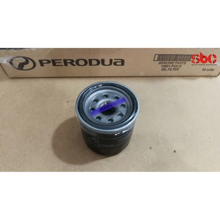 ORIGINAL PERODUA OIL FILTER FOR PERODUA AXIA / BEZZA 