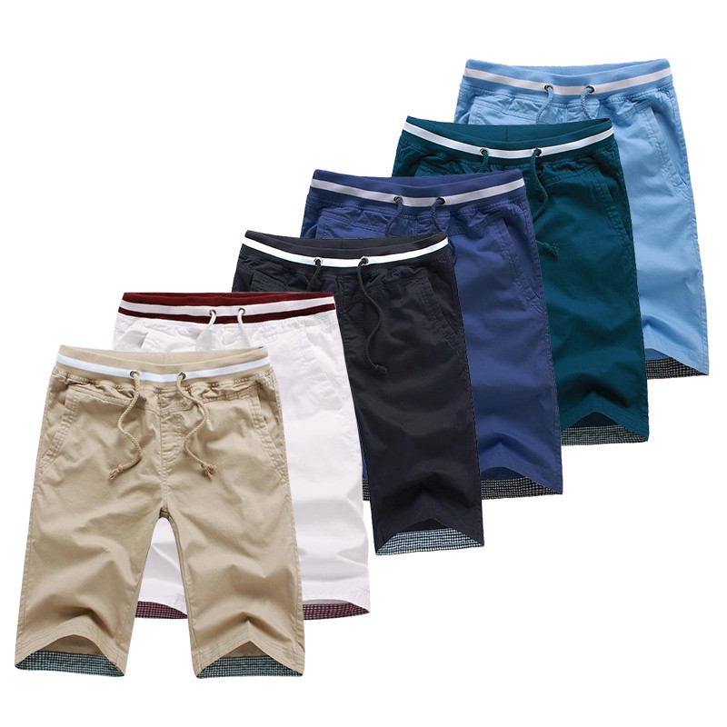 type of short pants