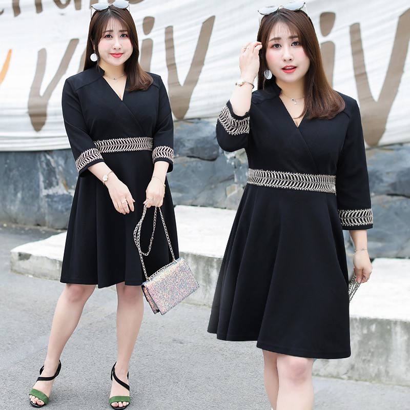 shopee plus size dress