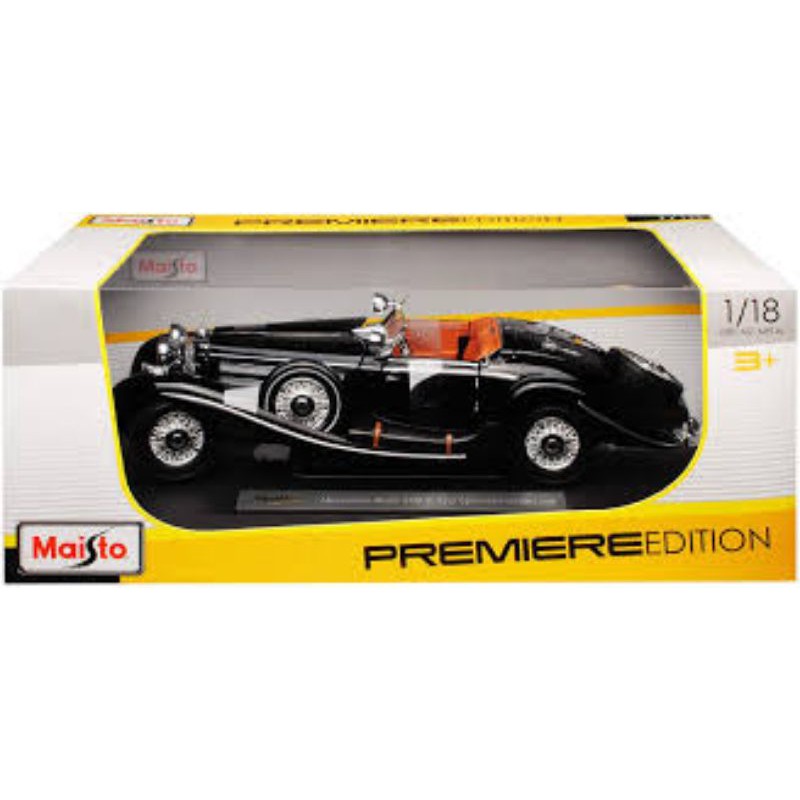 Maisto Special Edition 31614 – Mercedes Classe C Sportcoupé – Bleu – 1/18 – Occasion Comme Neuve