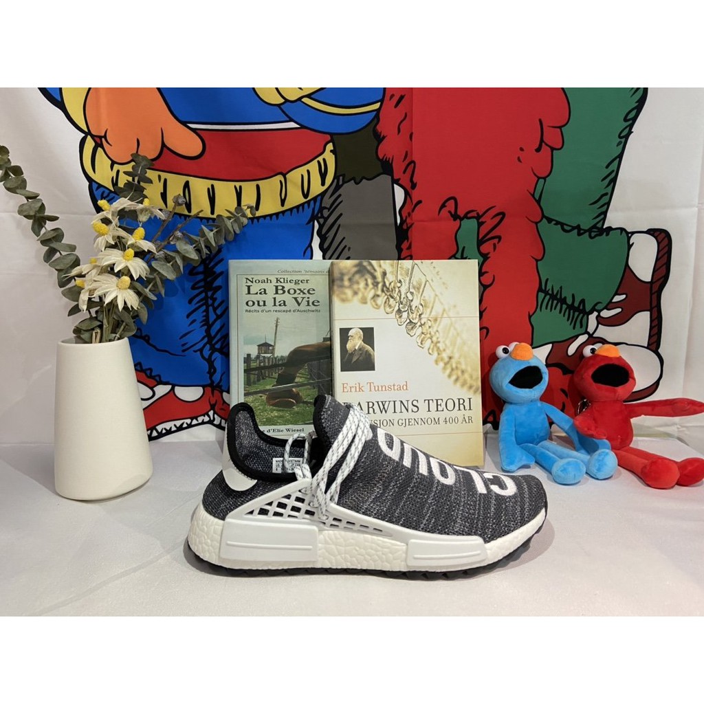 Adidas Clover Pw Solar H U Nmd Fei Dong Joint Couple Boost Breathable Casual Running Shoes Shopee Malaysia