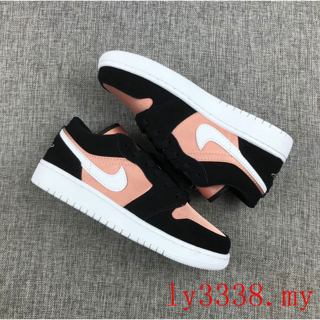 air jordan 1 low rose gold