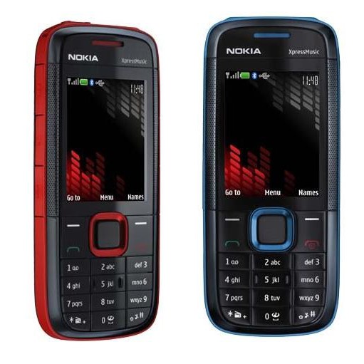 Nokia 5130 Xpress Music Mobile Phone.